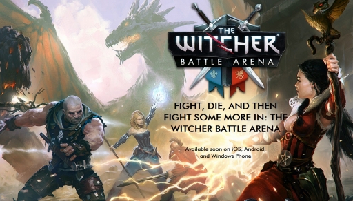 ���������꡼ No.002�Υ���ͥ������ / F2P�ο���MOBA��The Witcher��Battle Arena�פ����ޡ��ȥե��󤪤�ӥ��֥�åȤ�2014ǯ��4��Ⱦ�����ۿ�ͽ��
