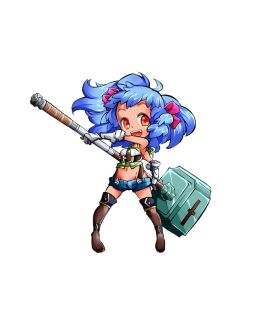 画像集#002のサムネイル/「封印勇者!マイン島と空の迷宮」,事前登録者数が5万人を突破