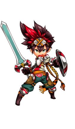 画像集#003のサムネイル/「封印勇者!マイン島と空の迷宮」,事前登録者数が5万人を突破