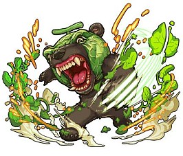 画像集#009のサムネイル/「封印勇者!マイン島と空の迷宮」“メロン熊”とのコラボイベント。10日から