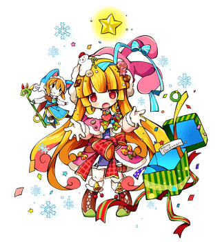 画像集#009のサムネイル/「封印勇者!マイン島と空の迷宮」Ver.1.2 アップデート実施&クリスマスイベントを開催