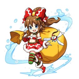 画像集#010のサムネイル/「封印勇者!マイン島と空の迷宮」Ver.1.2 アップデート実施&クリスマスイベントを開催