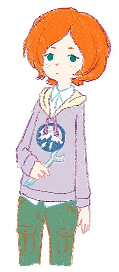 ꡼ No.008 | Υ٥륢ץghostpia׺ۿͩãĮ뾯Ի׵Ĥʪ