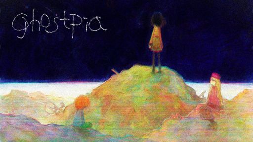 画像集#001のサムネイル/「ghostpia」配信開始。雪と幽霊の町にまつわる物語を描くグラフィックノベル