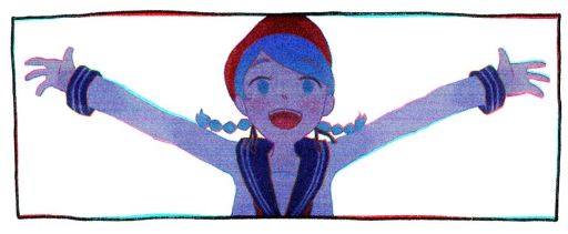 画像集#002のサムネイル/「ghostpia」配信開始。雪と幽霊の町にまつわる物語を描くグラフィックノベル