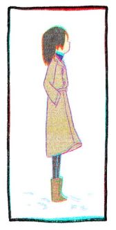 画像集#003のサムネイル/「ghostpia」配信開始。雪と幽霊の町にまつわる物語を描くグラフィックノベル