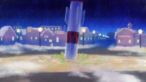 画像集#010のサムネイル/「ghostpia」配信開始。雪と幽霊の町にまつわる物語を描くグラフィックノベル