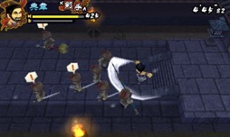 画像集#003のサムネイル/ポイソフト,昔の中国を題材にした3DS向けアクション「サンゴクストーリーズ天」を,2015年1月14日に配信