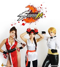 ������#002�Υ���ͥ���/KOF�Υ�Х���ü�������ǿ����THE KING OF FIGHTERS M for Kakao�פ��ڹ�ǿ͵�