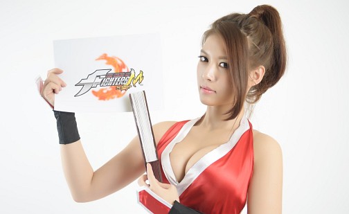������#003�Υ���ͥ���/KOF�Υ�Х���ü�������ǿ����THE KING OF FIGHTERS M for Kakao�פ��ڹ�ǿ͵�