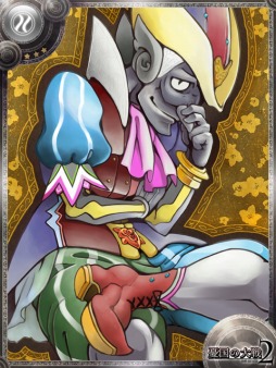 画像ギャラリー No.004のサムネイル画像 / 「憂国の大戦2」, 新カード第4弾「鋼の国」が5月31日に登場