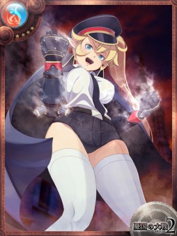 画像ギャラリー No.005のサムネイル画像 / 「憂国の大戦2」, 新カード第4弾「鋼の国」が5月31日に登場