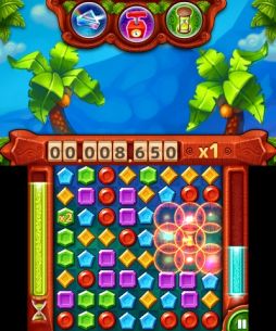 画像ギャラリー No.002のサムネイル画像 / 「ピック・ア・ジュエル」7月16日配信。カラフルなジュエルのマッチ3型パズル