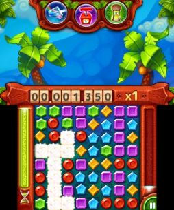 画像ギャラリー No.005のサムネイル画像 / 「ピック・ア・ジュエル」7月16日配信。カラフルなジュエルのマッチ3型パズル