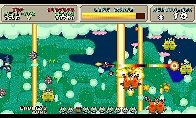 画像集#004のサムネイル/「3D ファンタジーゾーンIIダブル」追加プレイヤー機体の出現方法を一挙公開