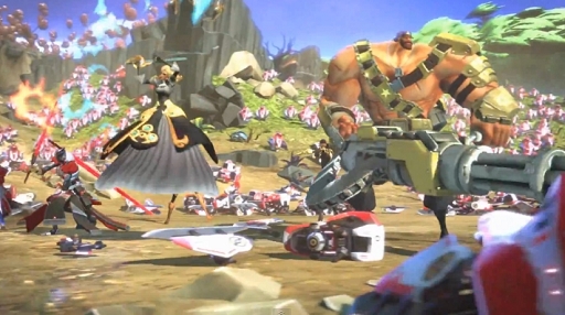 Battleborn: Official Reveal Trailer