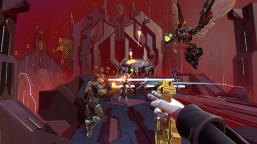 画像ギャラリー No.003のサムネイル画像 / Gearbox SoftwareのCo-op型アクション「Battleborn」のゲームプレイを紹介する最新トレイラーが公開