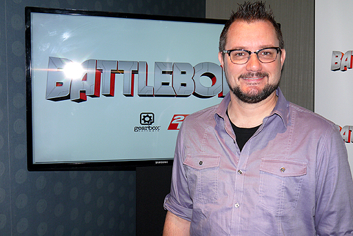 画像ギャラリー No.001のサムネイル画像 / 「バトルボーン」のキーマンにインタビュー。既存のジャンルを超えたゲーム作りに挑むGearbox Softwareの狙いとは