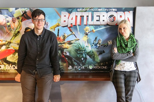 画像ギャラリー No.037のサムネイル画像 / Gearbox Softwareの最新作「バトルボーン」。先行プレイ&開発スタッフインタビューから分かった新ジャンル“ヒーローシューター”の魅力を紹介