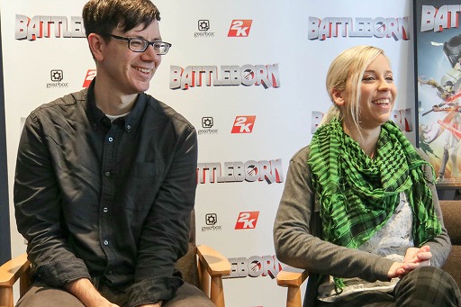 画像ギャラリー No.038のサムネイル画像 / Gearbox Softwareの最新作「バトルボーン」。先行プレイ&開発スタッフインタビューから分かった新ジャンル“ヒーローシューター”の魅力を紹介