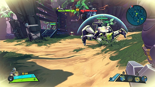 画像ギャラリー No.001のサムネイル画像 / 対戦FPS「バトルボーン」のオープンβテストが現在開催中。OBTのインプレッションと概要をお届け