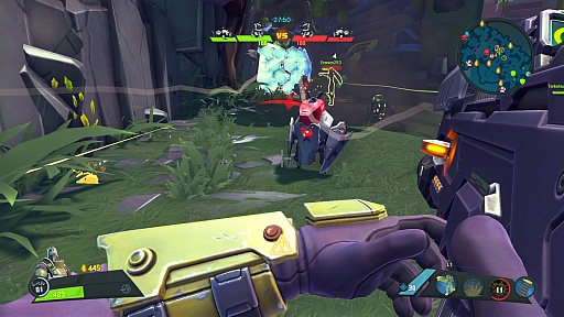 画像ギャラリー No.002のサムネイル画像 / 対戦FPS「バトルボーン」のオープンβテストが現在開催中。OBTのインプレッションと概要をお届け