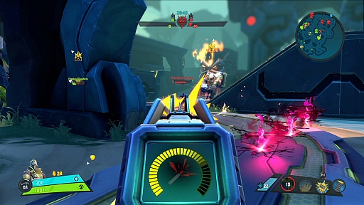 画像ギャラリー No.008のサムネイル画像 / 対戦FPS「バトルボーン」のオープンβテストが現在開催中。OBTのインプレッションと概要をお届け