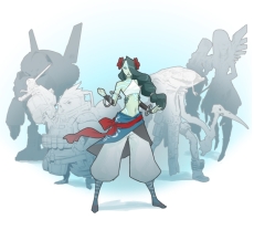 画像ギャラリー No.003のサムネイル画像 / 「バトルボーン」の新たなヒーロー「アラーニ」が6月1日に正式配信。早期アクセスは本日開始