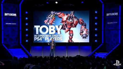 ���������꡼ No.002�Υ���ͥ������ / ��Battleborn�פ�PlayStation 4��ԤΥ����ץ�¥ƥ��Ȥ�2016ǯ��Ƭ�˳���ͽ��