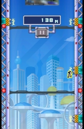 画像集#007のサムネイル/連続ジャンプでジャンパーズハイに!? スマートフォン向けジャンプクライミングゲーム「壁蹴りサスケ」を紹介する「(ほぼ)日刊スマホゲーム通信」第627回