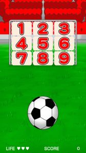 画像集#003のサムネイル/片手で出来るシンプルなゲーム「PKゲーム!ストラックアウト!!」が配信