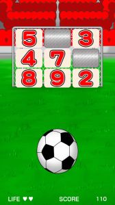 画像集#004のサムネイル/片手で出来るシンプルなゲーム「PKゲーム!ストラックアウト!!」が配信