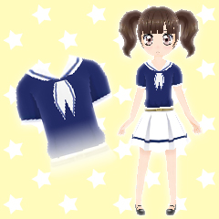 画像ギャラリー No.005のサムネイル画像 / 「12歳。」で親友のプロフ,「ドーリィ♪カノン」で衣装が手に入るQRコードが公開に