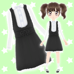 画像ギャラリー No.007のサムネイル画像 / 「12歳。」で親友のプロフ,「ドーリィ♪カノン」で衣装が手に入るQRコードが公開に