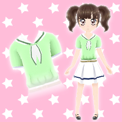 画像ギャラリー No.008のサムネイル画像 / 「12歳。」で親友のプロフ,「ドーリィ♪カノン」で衣装が手に入るQRコードが公開に