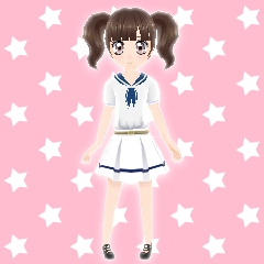 画像ギャラリー No.001のサムネイル画像 / 「12歳。」で恋のライバルのプロフ,「ドーリィ♪カノン」で衣装が手に入るQRコードが配信