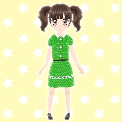 画像ギャラリー No.002のサムネイル画像 / 「12歳。」で恋のライバルのプロフ,「ドーリィ♪カノン」で衣装が手に入るQRコードが配信