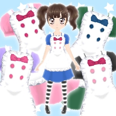 画像ギャラリー No.003のサムネイル画像 / 「12歳。」で恋のライバルのプロフ,「ドーリィ♪カノン」で衣装が手に入るQRコードが配信