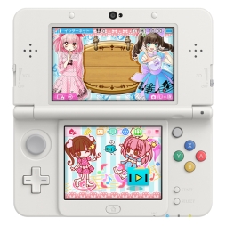 画像ギャラリー No.002のサムネイル画像 / 「ドーリィ♪カノン」デザインのニンテンドー3DSテーマが配信開始