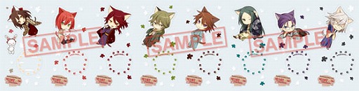 画像ギャラリー No.018のサムネイル画像 / AGF2015に「明治東亰恋伽」が出展。4周年記念や会場限定のグッズを公開