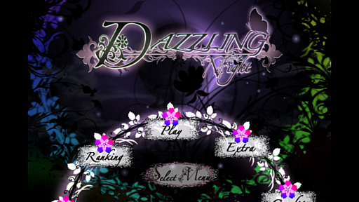 画像集#001のサムネイル/闇夜に舞う幻想的な音楽と美しい花。iOS向け音楽ゲーム「Dazzling Night」を紹介する「(ほぼ)日刊スマホゲーム通信」第591回