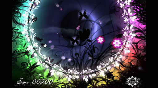 画像集#002のサムネイル/闇夜に舞う幻想的な音楽と美しい花。iOS向け音楽ゲーム「Dazzling Night」を紹介する「(ほぼ)日刊スマホゲーム通信」第591回