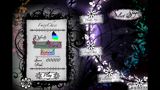 画像集#004のサムネイル/闇夜に舞う幻想的な音楽と美しい花。iOS向け音楽ゲーム「Dazzling Night」を紹介する「(ほぼ)日刊スマホゲーム通信」第591回