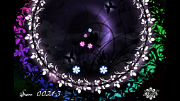 画像集#007のサムネイル/闇夜に舞う幻想的な音楽と美しい花。iOS向け音楽ゲーム「Dazzling Night」を紹介する「(ほぼ)日刊スマホゲーム通信」第591回