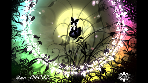 画像集#008のサムネイル/闇夜に舞う幻想的な音楽と美しい花。iOS向け音楽ゲーム「Dazzling Night」を紹介する「(ほぼ)日刊スマホゲーム通信」第591回