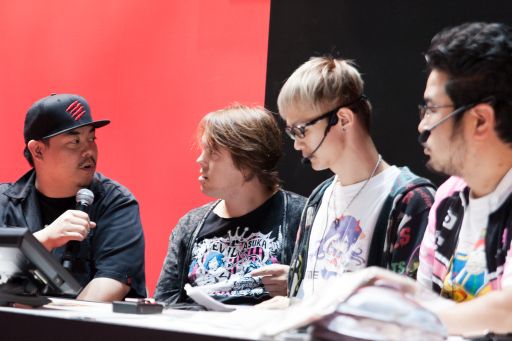 ������#003�Υ���ͥ���/��TGS 2014�ϥ��ХåȤ��臘���������ȸ����ɽ��֥����꡼�ʡפλ��郎���餫�ˤʤä���Mad Catz�֡�����Ŵ��7�׾Ҳ𥤥٥�Ȥ����ͤ��ݡ���