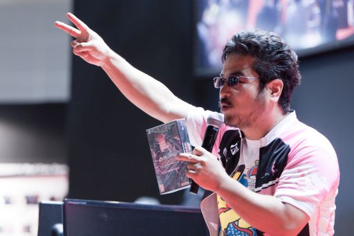 ������#006�Υ���ͥ���/��TGS 2014�ϥ��ХåȤ��臘���������ȸ����ɽ��֥����꡼�ʡפλ��郎���餫�ˤʤä���Mad Catz�֡�����Ŵ��7�׾Ҳ𥤥٥�Ȥ����ͤ��ݡ���