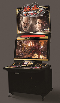 画像ギャラリー No.002のサムネイル画像 / 「鉄拳7」が本日より順次稼働。店舗間でのオンライン対戦,4人の新キャラ,緊張感/観客の興奮を高めるシステムをひっさげて登場したシリーズ最新作