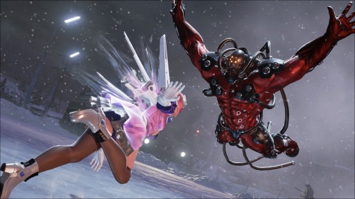 画像ギャラリー No.003のサムネイル画像 / 格闘スタイルは「破壊衝動」。「鉄拳7」6人目の新キャラクター「ギガース」が4月28日に参戦