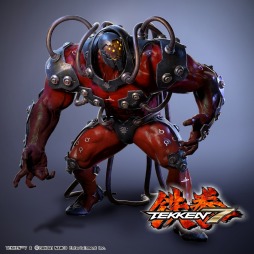 画像ギャラリー No.004のサムネイル画像 / 格闘スタイルは「破壊衝動」。「鉄拳7」6人目の新キャラクター「ギガース」が4月28日に参戦